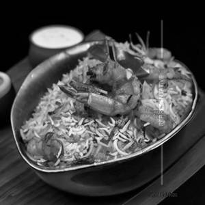 Prawns Biryani