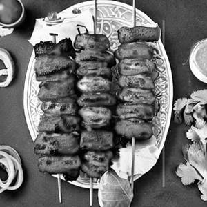 Irani Kabab Half