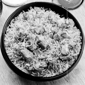 Mutton Fried Riice