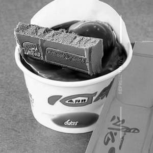 Caramel Kitkat Shot