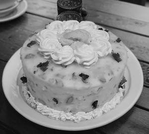 Rabdi Cake
