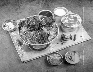 Lollipop Biryani
