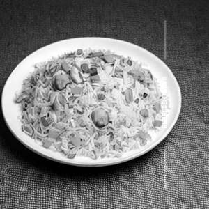 Egg sanghai fried rice