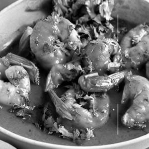 Butter Prawns 