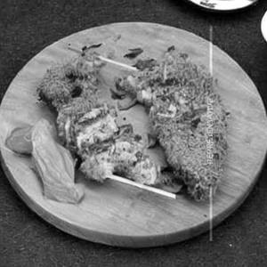 Crispy Chicken Cheese Grilled