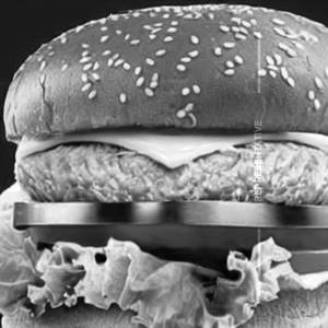 Broast Chicken Burger