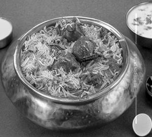 Mutton Biriyani