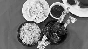 Veg Lollipop With With Fried Rice