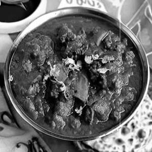 Mutton Keema Curry