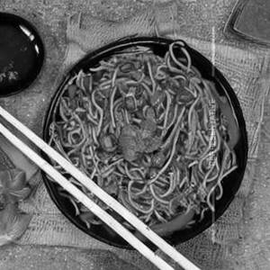 Veg Barbeque Noodles