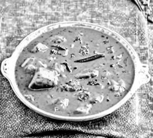 Silver fish curry