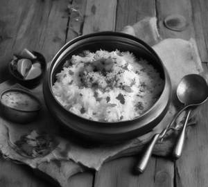 Curd Rice With Omblett