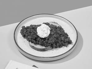 Saucy Beans On Toast