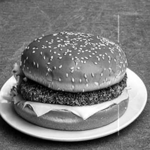 Veg Cheese Burger 