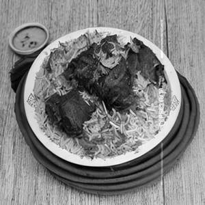 Mutton Mughlai Biryani