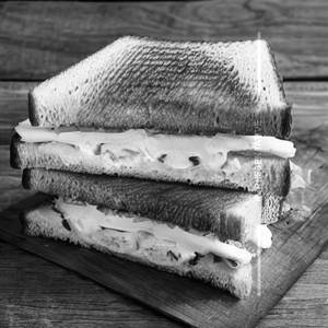 Normal Egg Sandwich