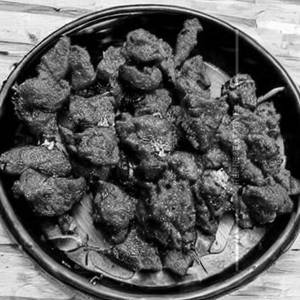 Mutton Kala Fry