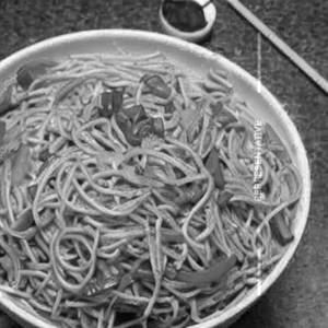 Egg Schezwan Noodles