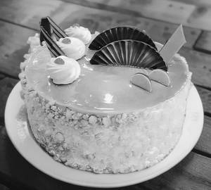 Butterscotch cake [1 kg]