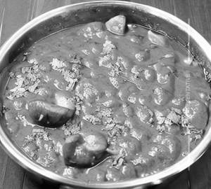 Mushroom Curry