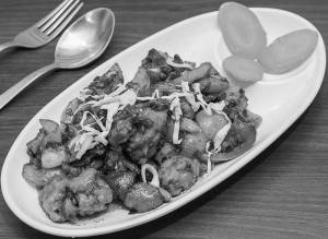 Fish Chilli