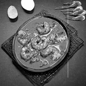Kadai Prawn