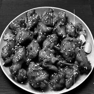 Ginger Chicken Dry
