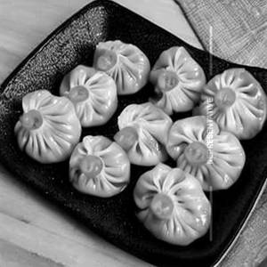 Chicken momo [8pcs]