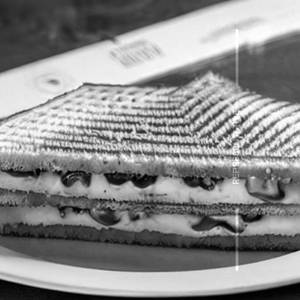 Mushroom Cheese Sandwich