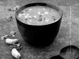 Veg Garlic Soup