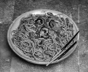 Mushroom Noodles           
