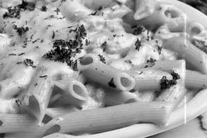 Cheese Penne Pasta