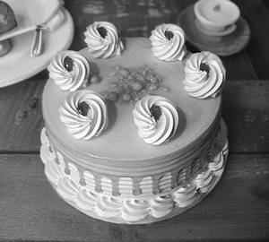 Butterscotch cake  [500 gm]