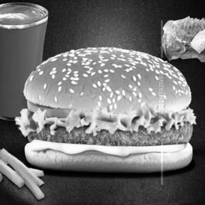 Veg Cheese Burger