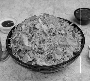 Chicken Schezwan Fried Rice