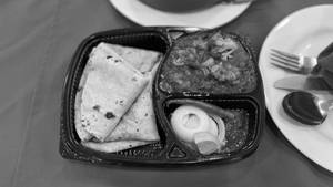 Aloo Gobhi Mini Thali
