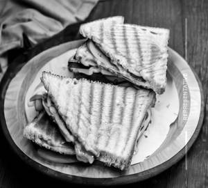 Panner Cheese Sandwich