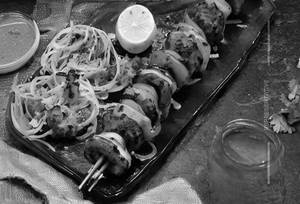 Stuffed Mushroom Tikka