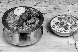 Chicken Tikka Biryani