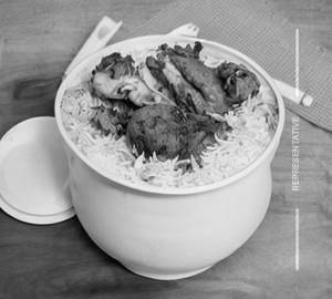 Chicken Bucket Biryani