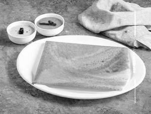 Rava Onion Dosa