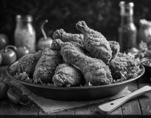 Hot & Crispy Legs [8pcs]