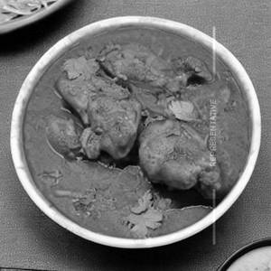 Chicken Chat Pat Curry