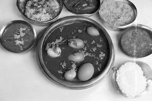 Egg curry