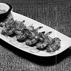 Chilli Prawns