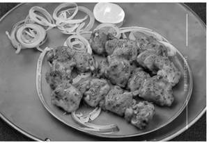 Boneless Fish Kebab