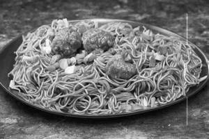 Chicken Manchuria Noodles 