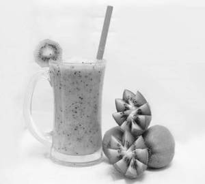 Kiwi Milkshake[500ML]