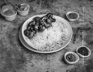 Pepper Mushroom Rice