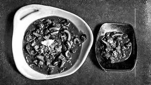 Mushroom Chilli Gravy